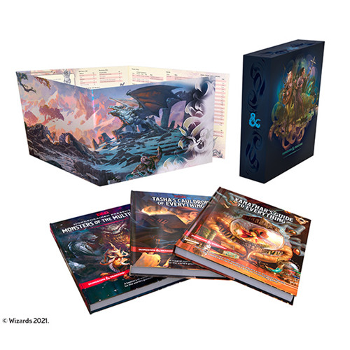 D&D Expansion Rulebooks Gift Set (5E Hardcover) (1)