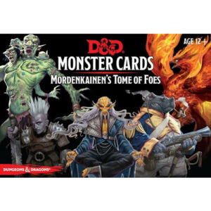 D&D: Monster Cards – Mordenkainen’s Tome of Foes (5E)