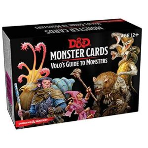 D&D: Monster Cards- Volo’s Guide to Monsters (5E)