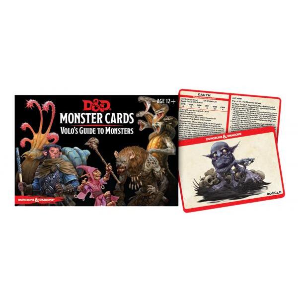 D&D Monster Cards- Volo’s Guide to Monsters (5E) (2)