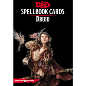 D&D: Spellbook Cards: Druid Deck (5E)