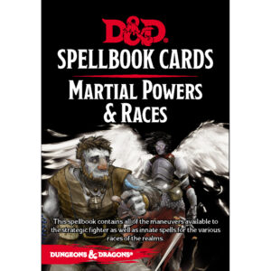 D&D: Spellbook Cards – Martial Powers & Races