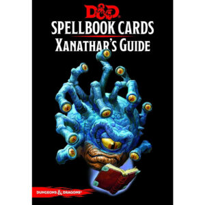 D&D: Spellbook Cards – Xanathar’s Guide To Everything