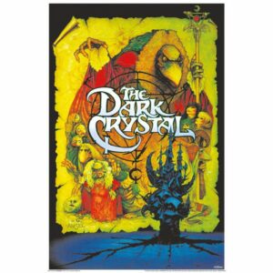Dark Crystal Black Light Poster