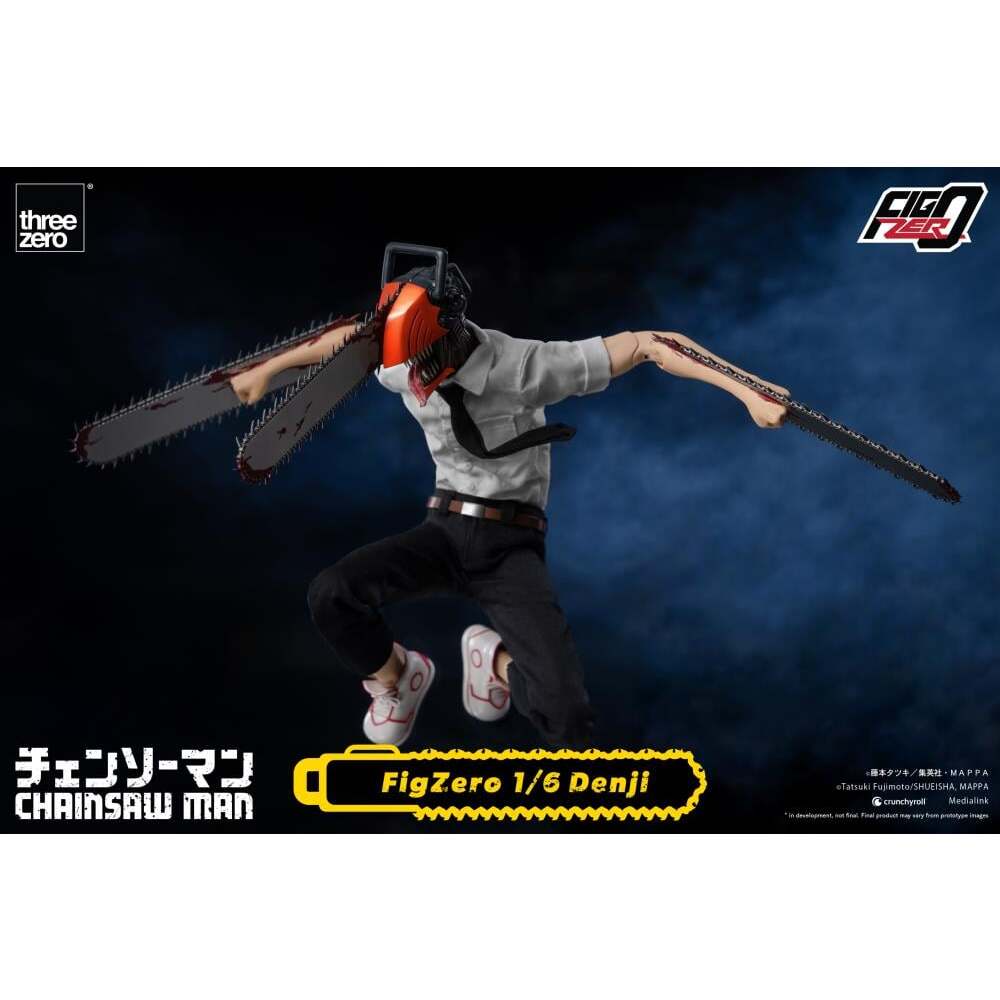 Denji Chainsaw Man FigZero 16 Scale Figure (2)