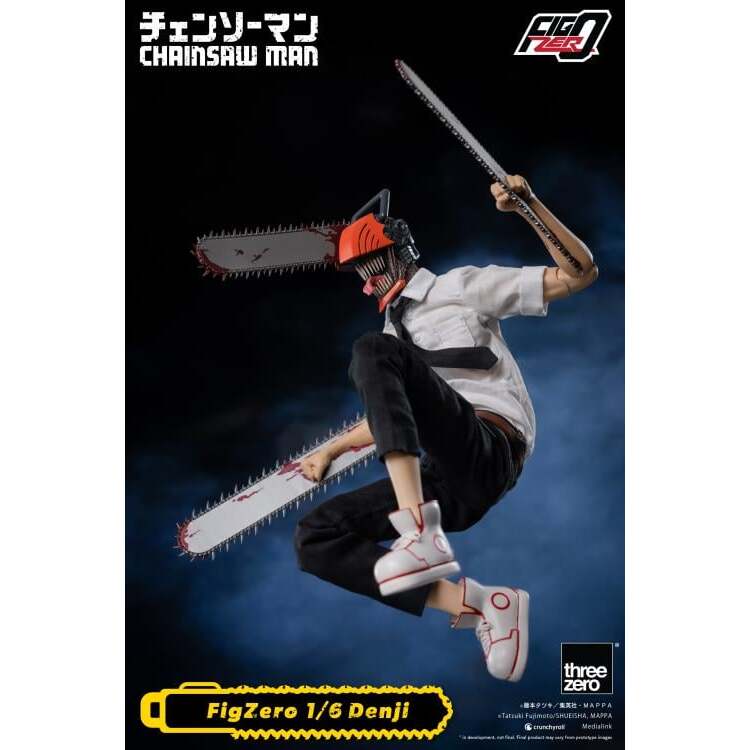 Denji Chainsaw Man FigZero 16 Scale Figure (3)
