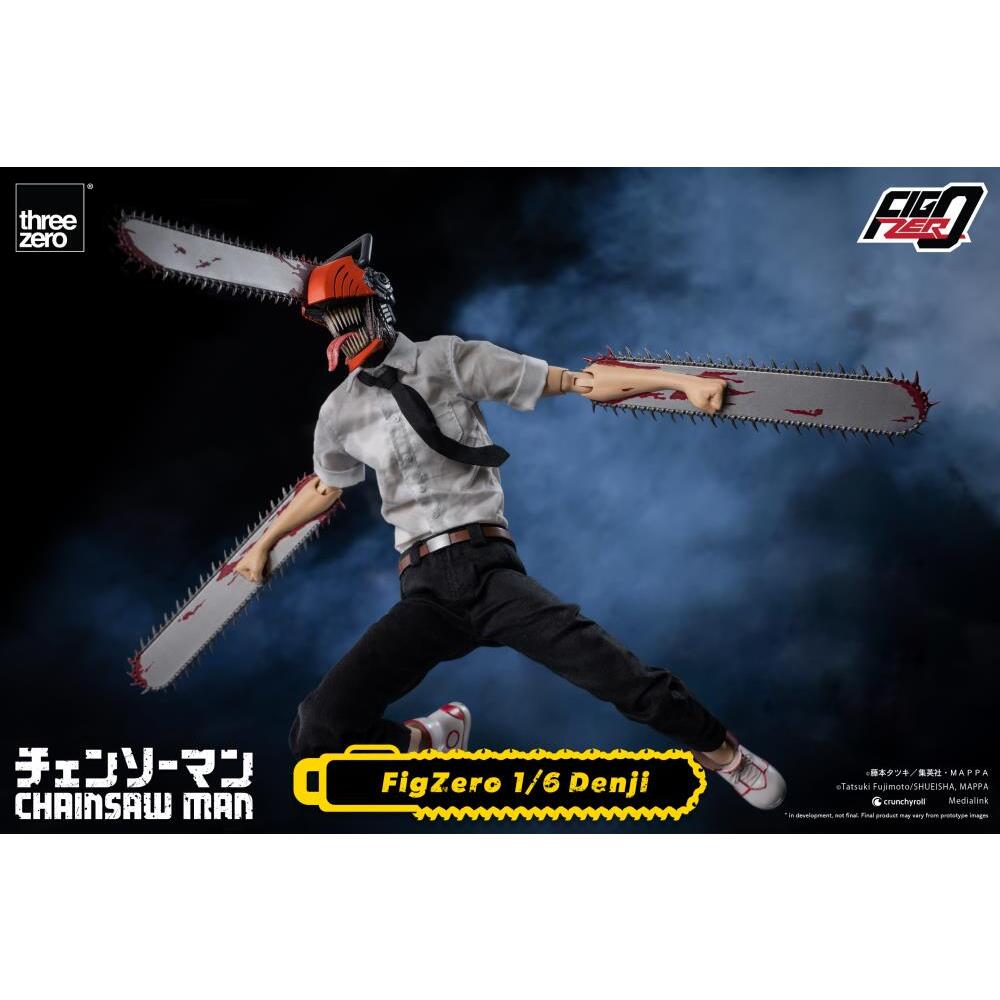 Denji Chainsaw Man FigZero 16 Scale Figure (8)