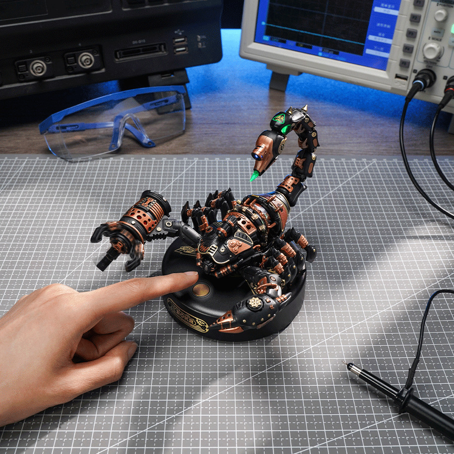 Emperor Scorpion Rolife (Mechanical Age Series) 3D DIY Puzzle kIT (12)