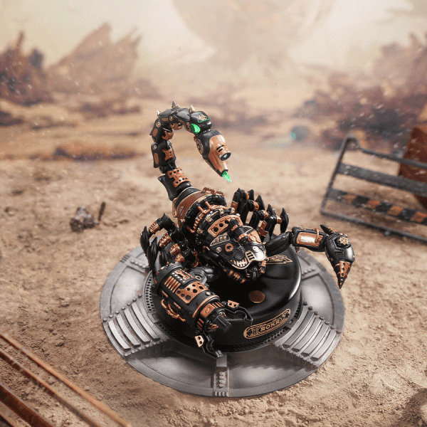 Emperor Scorpion Rolife (Mechanical Age Series) 3D DIY Puzzle kIT (3)