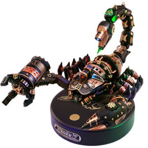Emperor Scorpion “Rolife” (Mechanical Age Series) 3D DIY Puzzle kIT