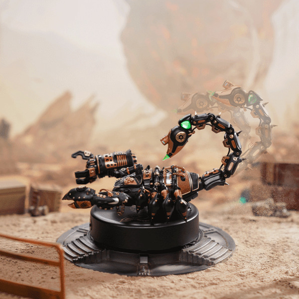 Emperor Scorpion Rolife (Mechanical Age Series) 3D DIY Puzzle kIT (5)