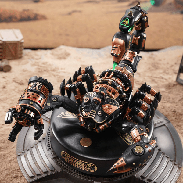 Emperor Scorpion Rolife (Mechanical Age Series) 3D DIY Puzzle kIT (7)