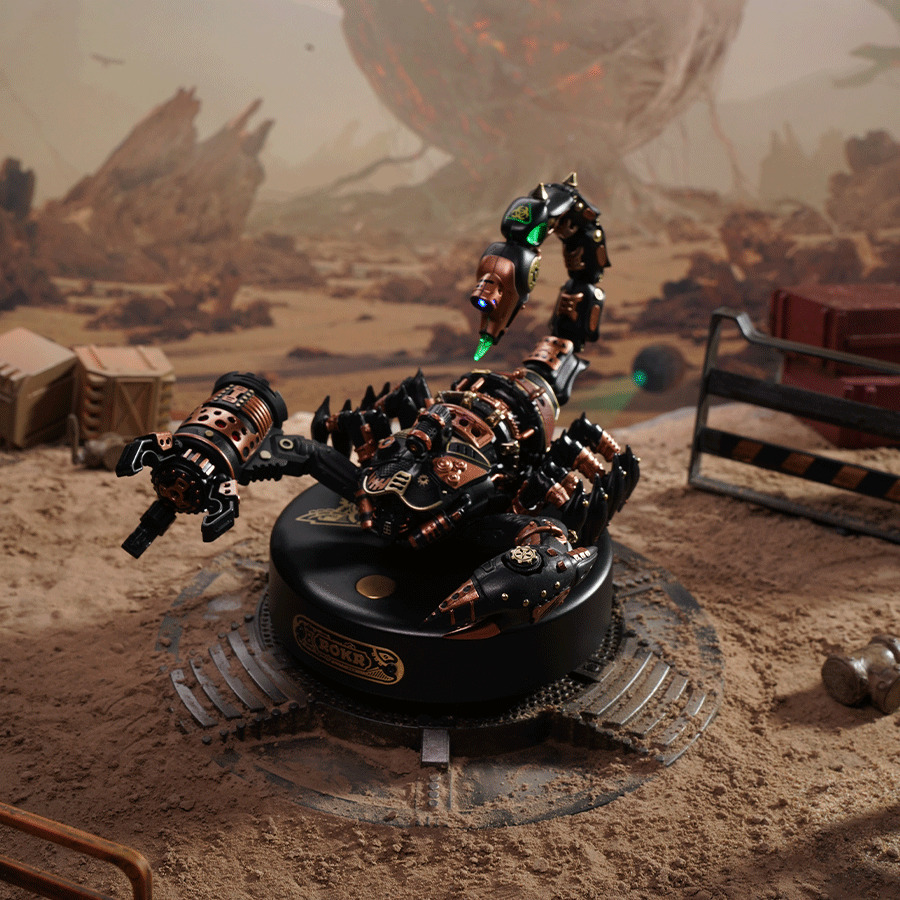 Emperor Scorpion Rolife (Mechanical Age Series) 3D DIY Puzzle kIT (8)