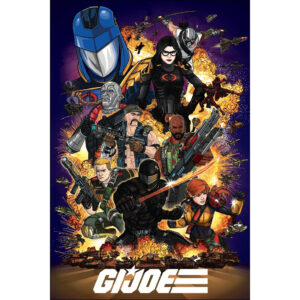 G.I. Joe Universe Poster