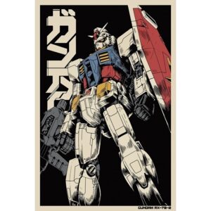Gundam RX-78-2 Poster