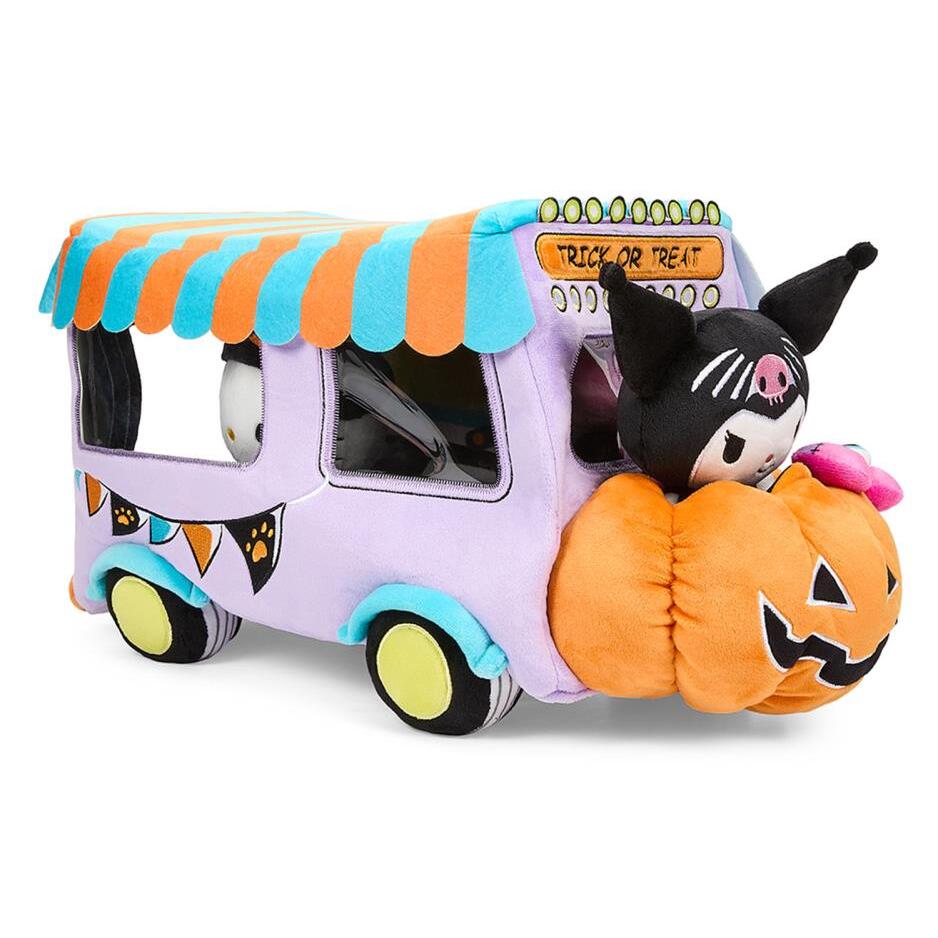 Hello Kitty & Friends Halloween Food Truck Limited Edition Interactive Plush Set (3)