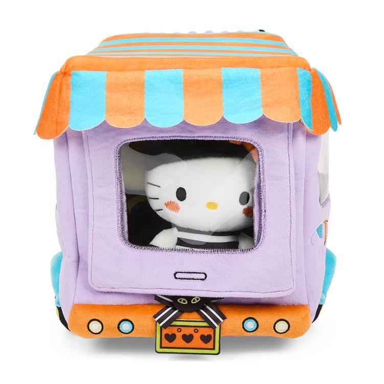 Hello Kitty & Friends Halloween Food Truck Limited Edition Interactive Plush Set (8)