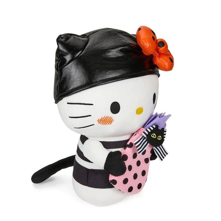 Hello Kitty Sanrio Halloween Bandit Plush (2)
