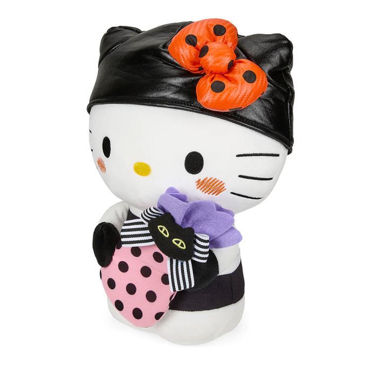 Hello Kitty Sanrio Halloween Bandit Plush (5)