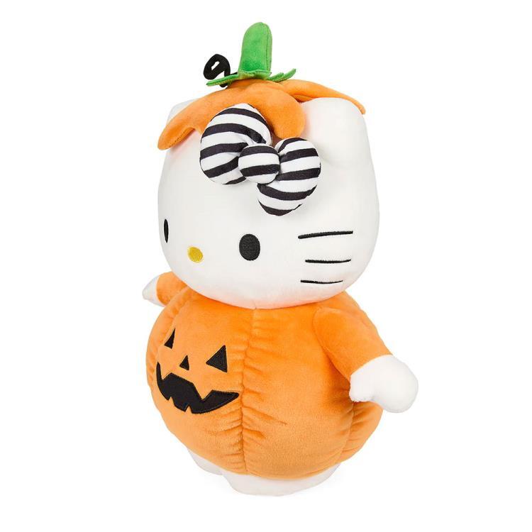 Hello Kitty Sanrio Halloween Pumpkin Plush (1)
