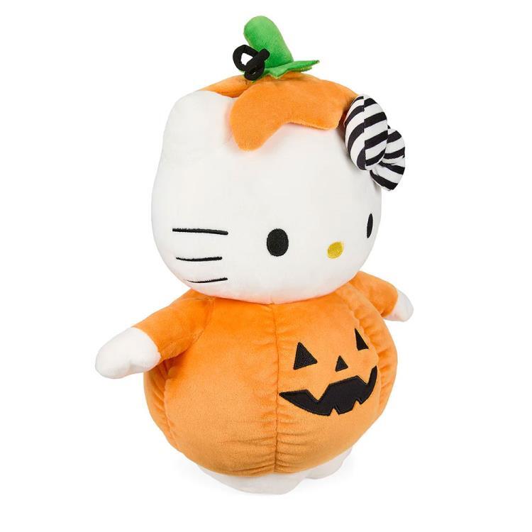 Hello Kitty Sanrio Halloween Pumpkin Plush (5)