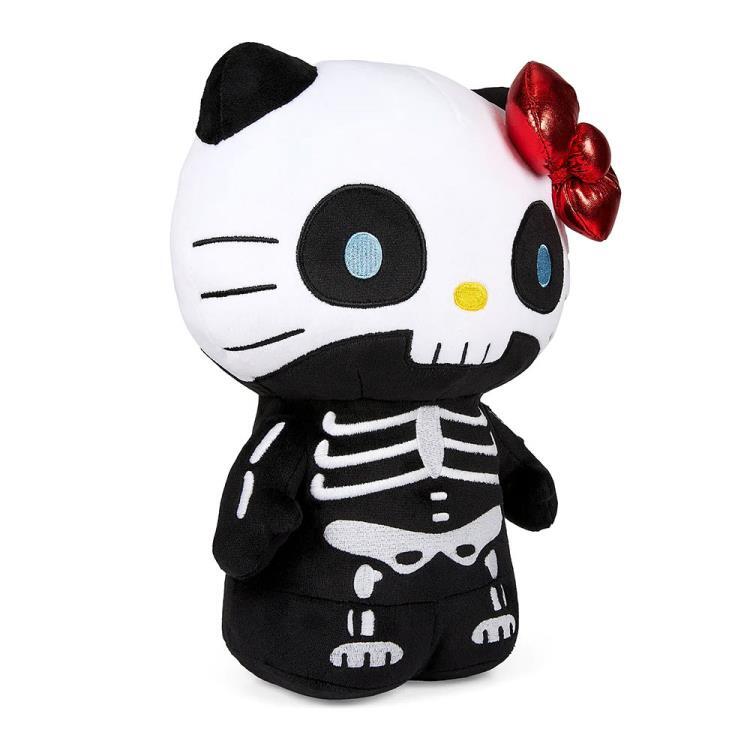 Hello Kitty Sanrio Halloween Skelebones Glow-in-the-Dark Plush (3)