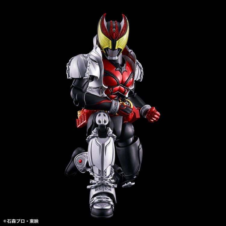 Kamen Rider Kiva (Kiva Form) Kamen Rider Kiva Figure-Rise Standard Model Kit (7)