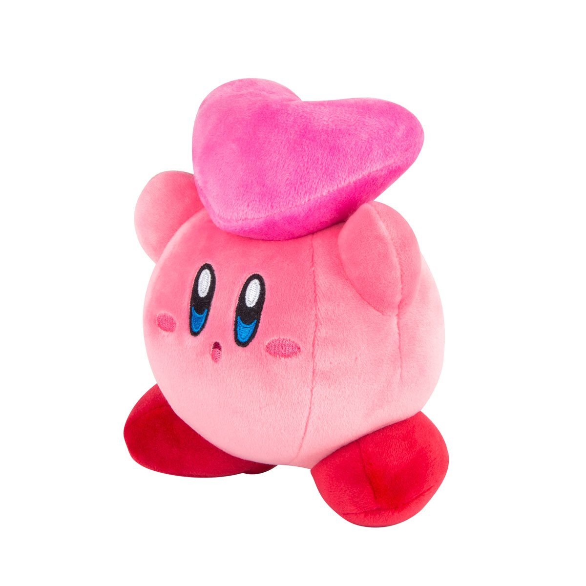 Kirby & Friend Heart Kirby Star Allies Club Mocchi-Mocchi Junior Size Plush (3)