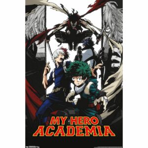 My Hero Academia Stain Poster