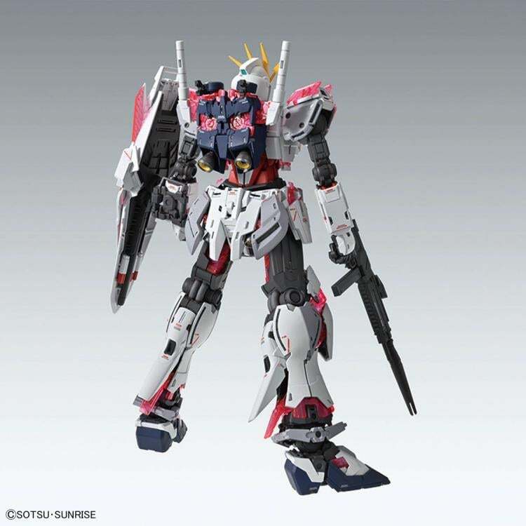 Narrative Gundam C-Packs (Ver. Ka) Mobile Suit Gundam Narrative MG 1100 Scale Model Kit (9)