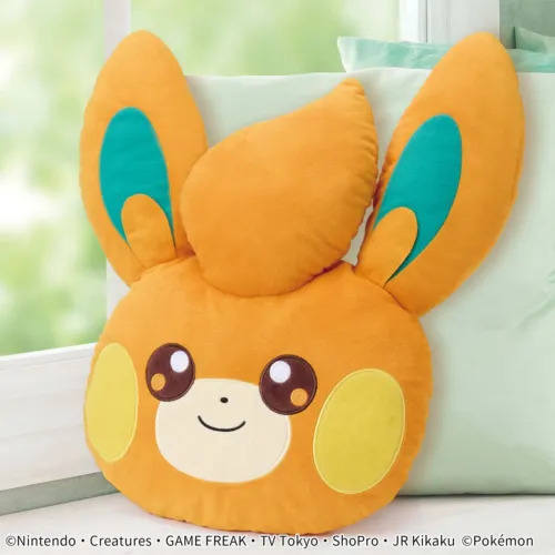 Pawmo Pokemon Big Face Cushion Pillow (2)