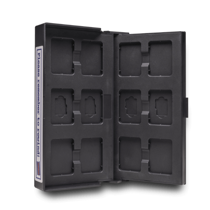 Retro Fighters Blockbuster® Mini VHS Casette Switch Game Case (6)