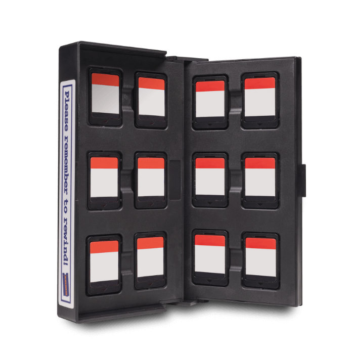 Retro Fighters Blockbuster® Mini VHS Casette Switch Game Case (7)