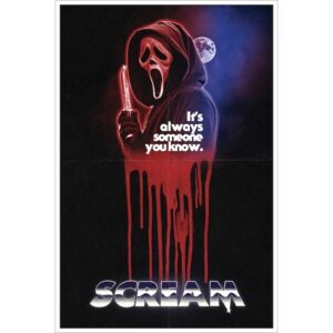 Scream: Someone You Know Poster