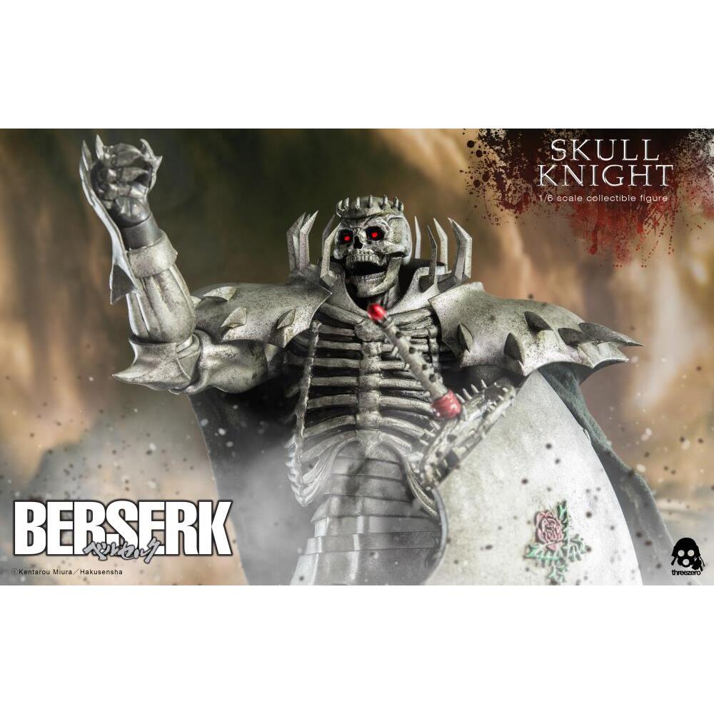 Skull Knight Berserk (Exclusive Ver.) SiXTH 16 Scale Figure (11)