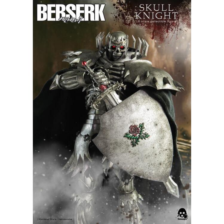 Skull Knight Berserk (Exclusive Ver.) SiXTH 16 Scale Figure (13)
