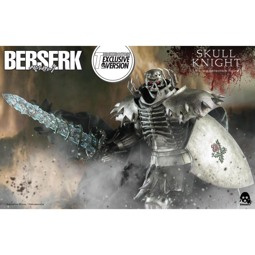 Skull Knight Berserk (Exclusive Ver.) SiXTH 16 Scale Figure (15)