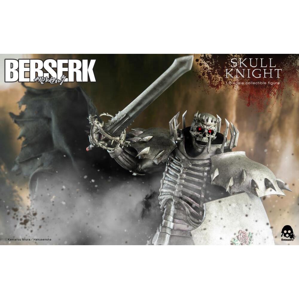 Skull Knight Berserk (Exclusive Ver.) SiXTH 16 Scale Figure (19)