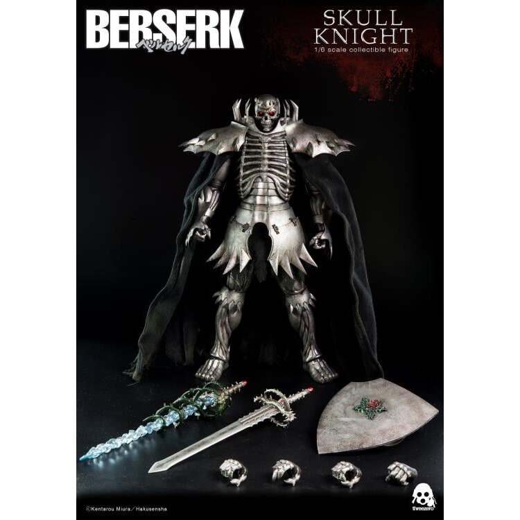 Skull Knight Berserk (Exclusive Ver.) SiXTH 16 Scale Figure (6)