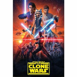 Star Wars Clone Wars Final Season Poster