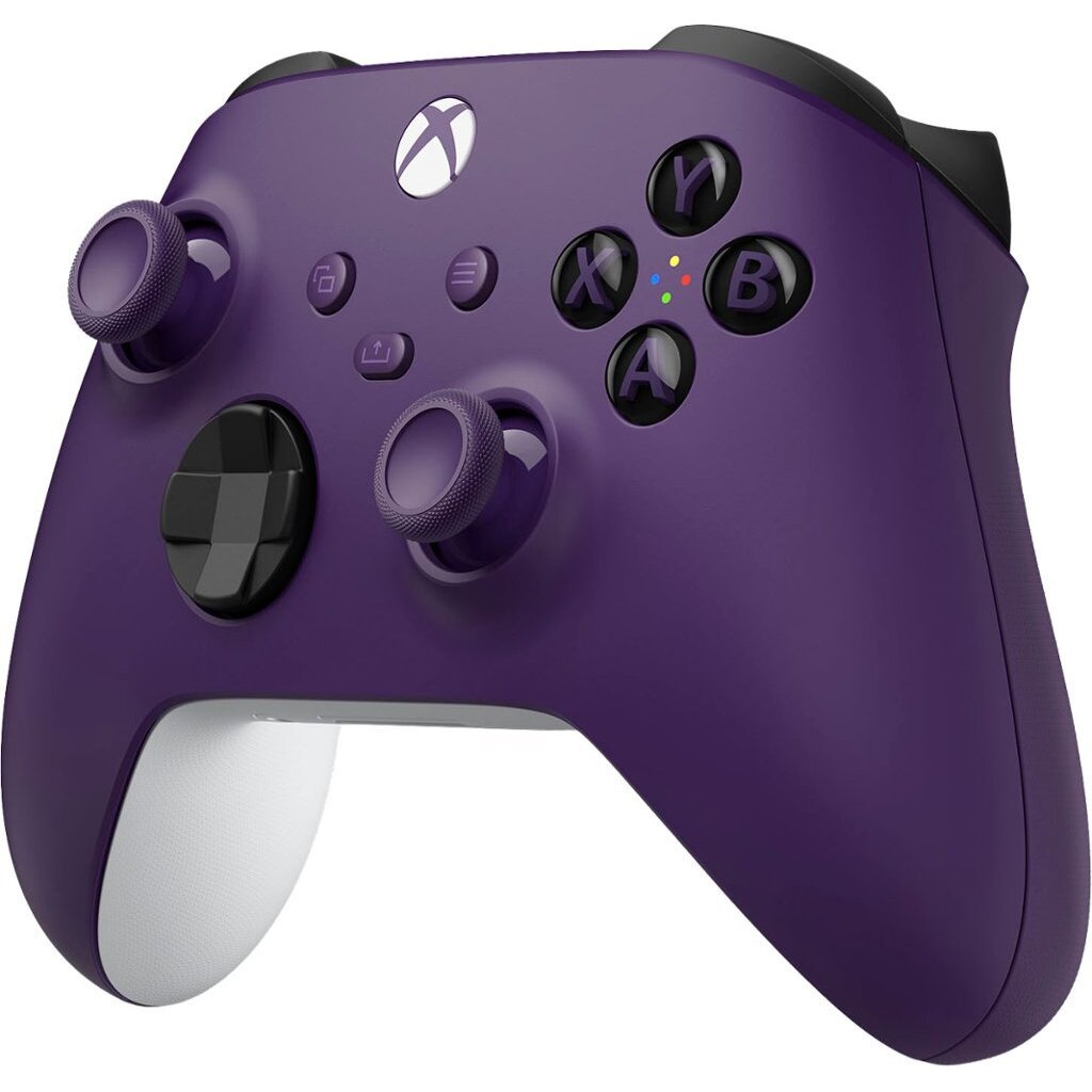 Xbox Series XS · Xbox One Wireless Controller (Astral Purple) (2)
