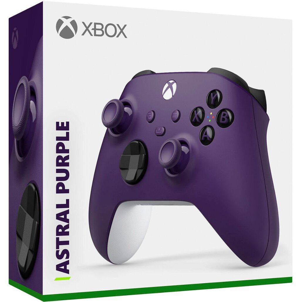 Xbox Series XS · Xbox One Wireless Controller (Astral Purple) (5)