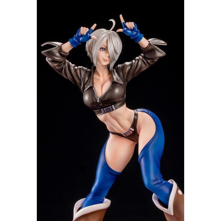 Angel The King of Fighters 2001 Bishoujo 17 Scale Figure (10)