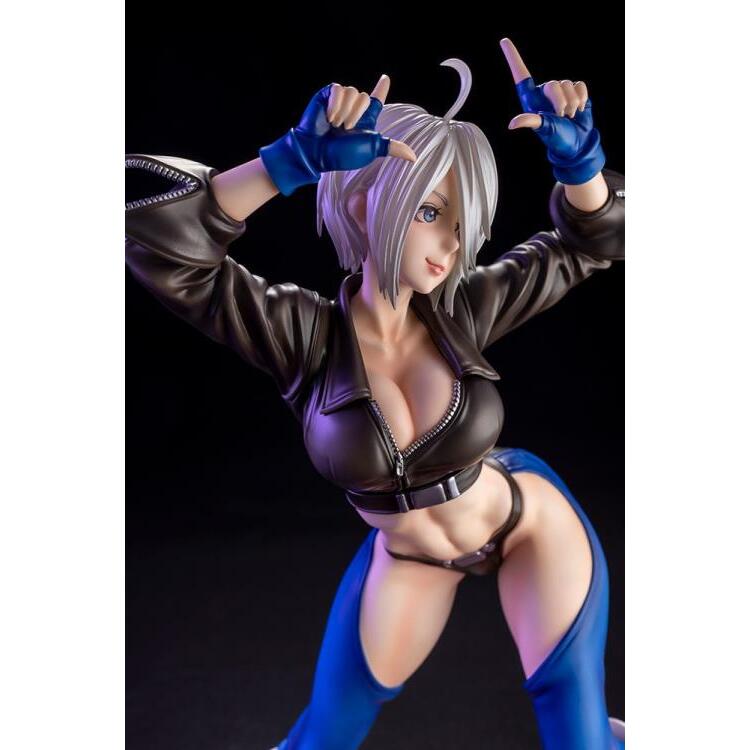 Angel The King of Fighters 2001 Bishoujo 17 Scale Figure (11)