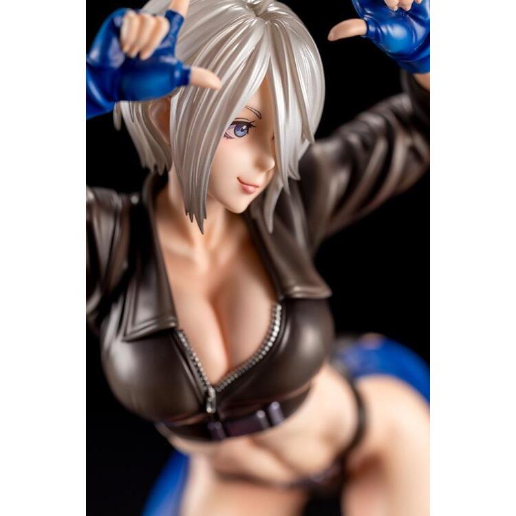 Angel The King of Fighters 2001 Bishoujo 17 Scale Figure (15)