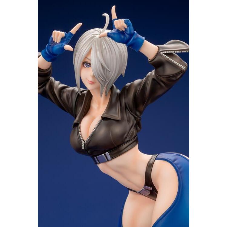 Angel The King of Fighters 2001 Bishoujo 17 Scale Figure (16)