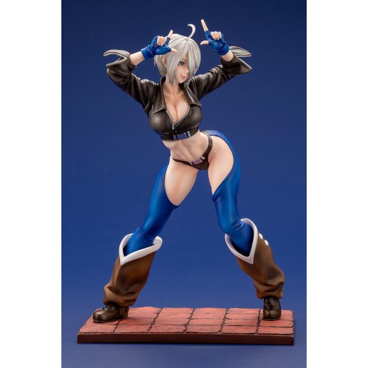 Angel The King of Fighters 2001 Bishoujo 17 Scale Figure (17)