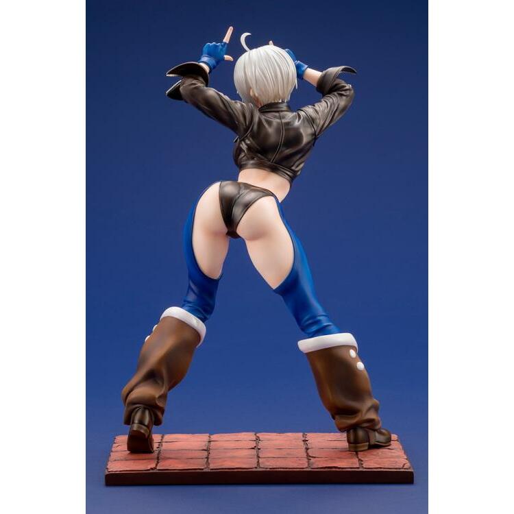 Angel The King of Fighters 2001 Bishoujo 17 Scale Figure (5)