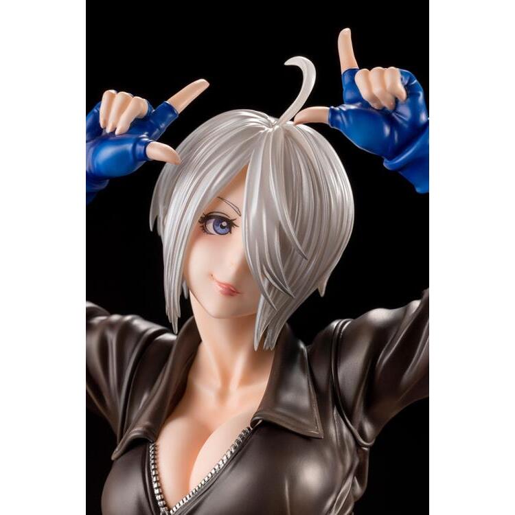 Angel The King of Fighters 2001 Bishoujo 17 Scale Figure (7)