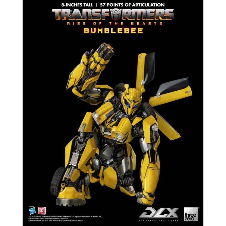 Bumblebee Transformers Rise of the Beasts DLX Collectible Series 16 Scale Figure (1)